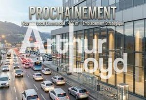 Local commercial à louer Saint-Alban-Leysse - Zone des Portiques