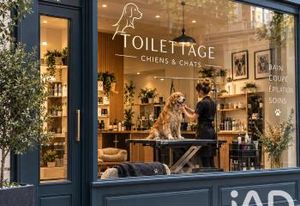 Fonds de commerce salon toilettage Nantes