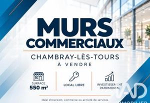 Vente local commercial Chambray-lès-Tours - Zone commerciale majeure