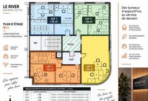 Location bureau Villiers-sur-Marne Noisy-le-Grand - Rénové