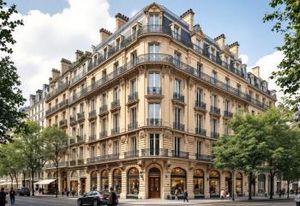 Vente bureaux Paris 8 - Proche parc Monceau et prestige
