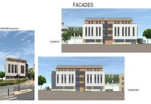 Vente bureaux Nimes secteur Kennedy - Accès transports