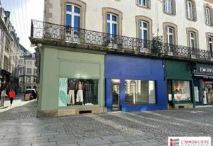 Local commercial à louer Morlaix centre-ville