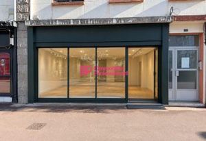Location local commercial Lorient centre-ville