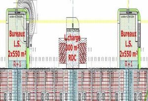 Location entrepôt Classe A Pierrelatte - Accès direct N7 et A7
