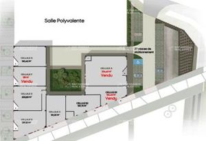Vente cellules commerciales neuves Famars près Valenciennes