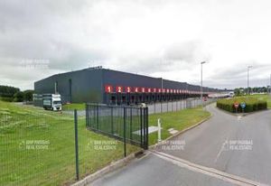 Vente ensemble logistique Gaël - Parc Le Chêne - Site embranché fer
