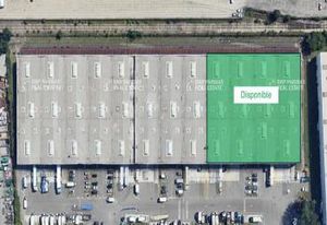 Location bâtiment logistique Corbas - Proche A7, A43, A46