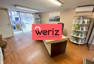 Vente bureau vitrine Saint Victor Marseille 7, proche transports et autoroute