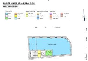 Location bureaux Paris 9 - Immeuble standing