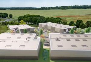 Bâtiment d'activités clé en main à vendre Marines - Parc d'activités La Métairie