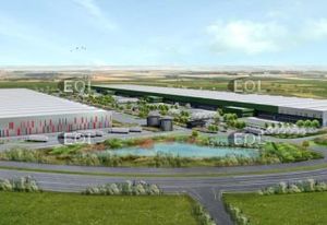 Location cellules logistiques Dourges - Proche plateforme multimodale DELTA 3