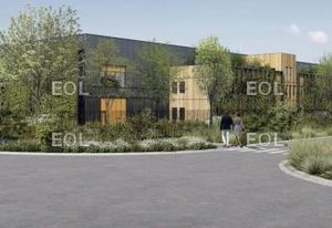 Location immeuble stockage Puiseux-en-France - Proche A104 et CDG