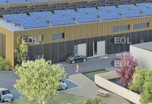 Locaux d'activités neufs à vendre Amblainville - Proximité RER A