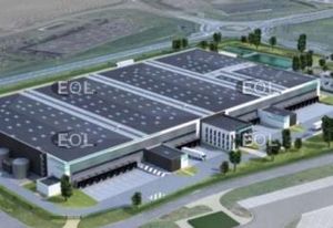 Location plateforme logistique traversante Douvrin - 62 quais