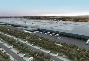 Location plateforme logistique Cambrai - Parc E-Valley