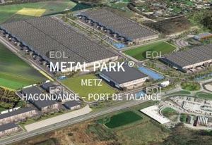 Plateforme logistique à construire à louer Talange - Proche A31