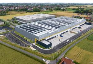 Location plateforme logistique Leers - Proche autoroutes