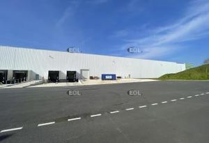 Location cellule logistique Bruyères-sur-Oise - ZAC des Aubins - BREEAM GOOD