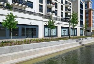 Local commercial à louer Clamart - Quartier Grand Canal