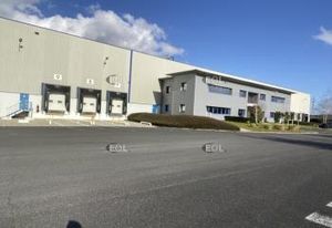 Location entrepôt Villeneuve-Saint-Germain - Accès N2 Paris-Laon