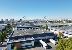 Location entrepôt Gennevilliers - 4 quais - Accès RER et A86