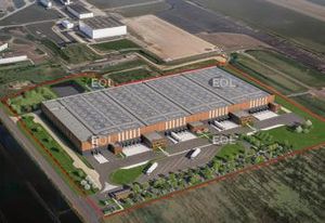 Plateforme logistique à louer Pagny-lès-Goin - Proche A31 et aéroport