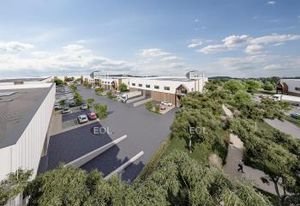 Locaux d'activités neufs à vendre Ézanville - Proximité N1 et A16