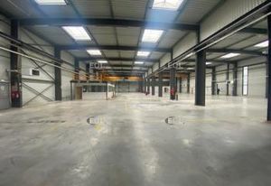 Location entrepôt Bailly-Romainvilliers - Proche A4, N36 et RER A