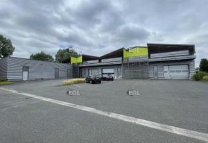 Location activité/entrepôt - 1657 m²