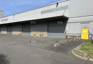 Location entrepôt Nanterre - Accès PL et clos sécurisé