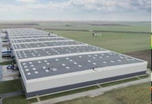 Location activité/entrepôt - 5993 m²
