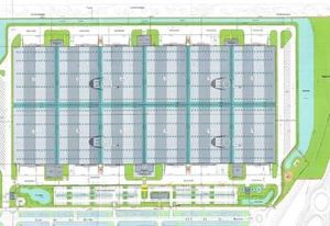 Location entrepôt Delta 3 Dourges - Labellisé BREEAM Excellent