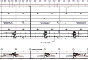 Location cellules d'activité Saint-Witz - Proximité A1 et A104