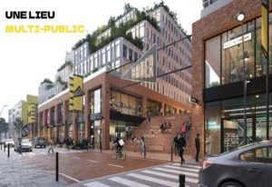Bureaux à louer Saint-Ouen-sur-Seine - Projet Bauer District