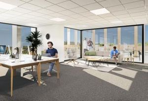Vente bureaux Aix-en-Provence - Quartier Beauvalle, proche transports