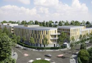Location bureaux neufs Aix-en-Provence - Pôle d'Activité Aix les Milles