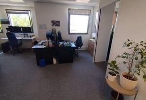 Location bureau - 125 m²