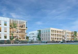 Location bureaux Le Haillan - Proche aéroport de Mérignac, tramway et rocade