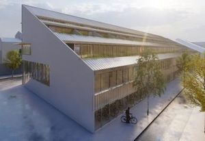 Location bureaux Bordeaux Bastide - Proche Tramway et gare Saint-Jean