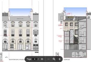 Vente immeuble indépendant Bordeaux Place Gambetta - Proche transports