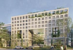 Location bureaux Bordeaux - Quartier Euratlantique - Proche tram et gare