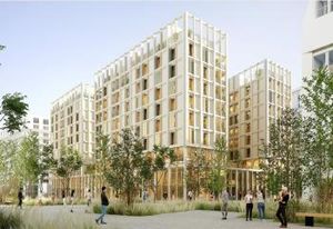 Vente bureaux Bordeaux - Projet HEKA - Proche gare Saint-Jean et tramways