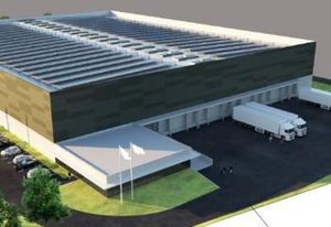 Plateforme logistique classe A à vendre Peujard - Proche A10 et N10