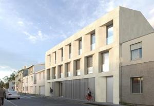 Vente bureaux Bordeaux rive droite, proche Tramway ligne A et commerces