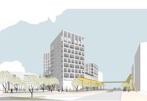 Location bureaux Floirac - Proche future Halle 47, bus et gare Bordeaux Saint-Jean