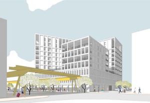 Location bureaux Floirac - Proche future Halle 47, bus et gare Bordeaux Saint-Jean