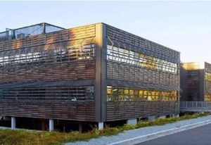 Location bureaux Pessac - Parc du Bourghail, proche Rocade et Gare Alouette