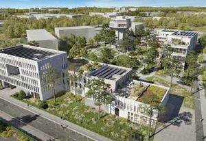 Bureaux à vendre Pessac Bersol - Proche transports et accès routiers