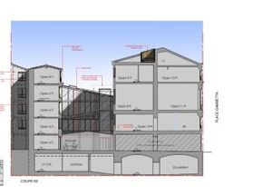 Vente immeuble indépendant Bordeaux Place Gambetta - Proche transports